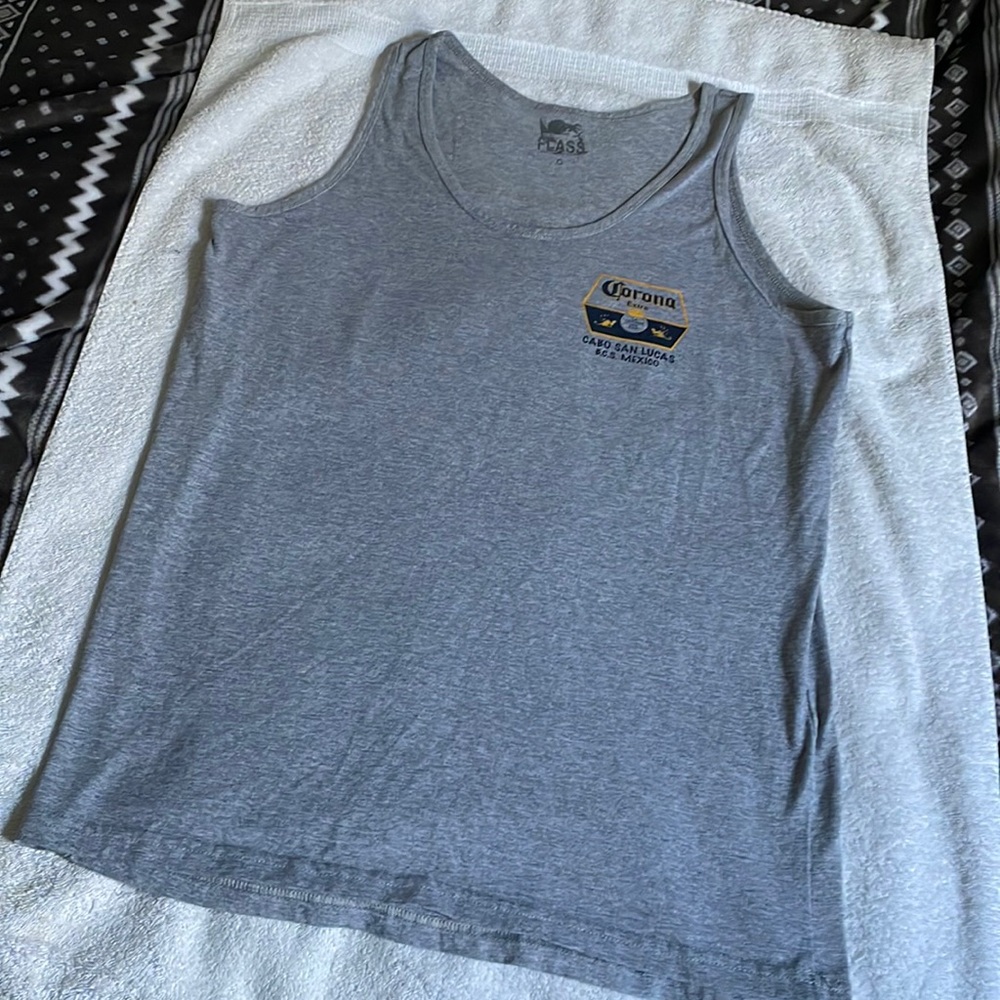 Corona tank top